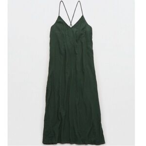 New Aerie Midi Slip coverup